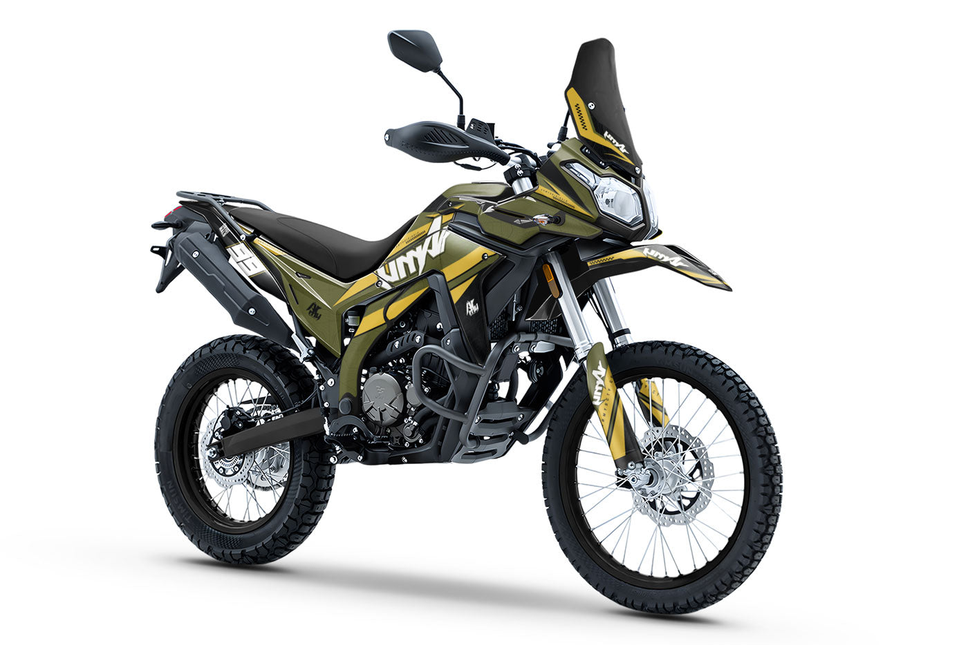 Graphics kit Voge 300 Rally 2022-2026 Exodus