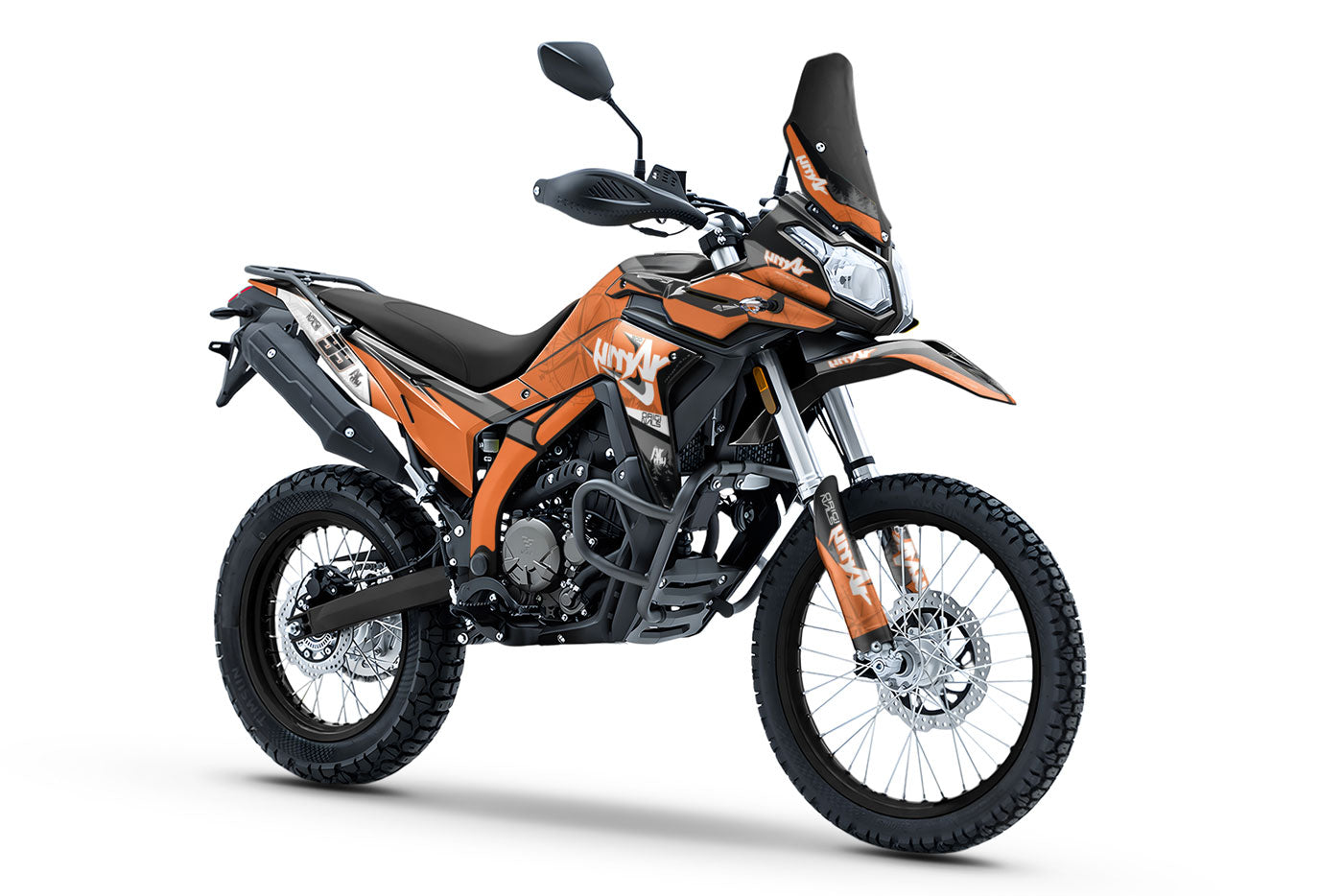 Kit déco Voge 300 Rally 2022-2026 History