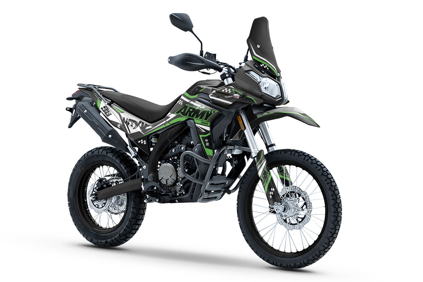 Graphics kit Voge 300 Rally 2022-2026 Prodigy