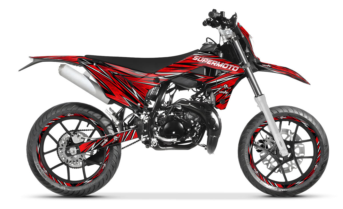 Peugeot XP6 50cc Graphics-kit (2026) – Exclusive Style | ArmySCTV