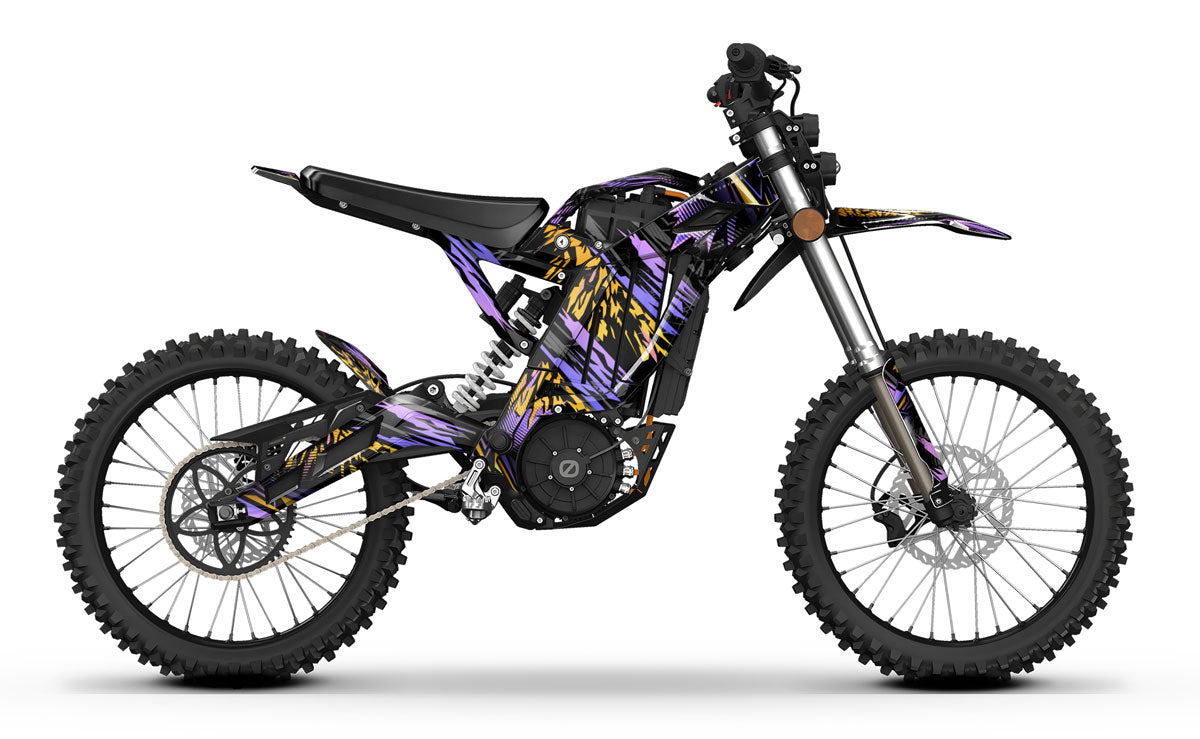 Kit pegatinas Zero XB 2025-2026 Entity