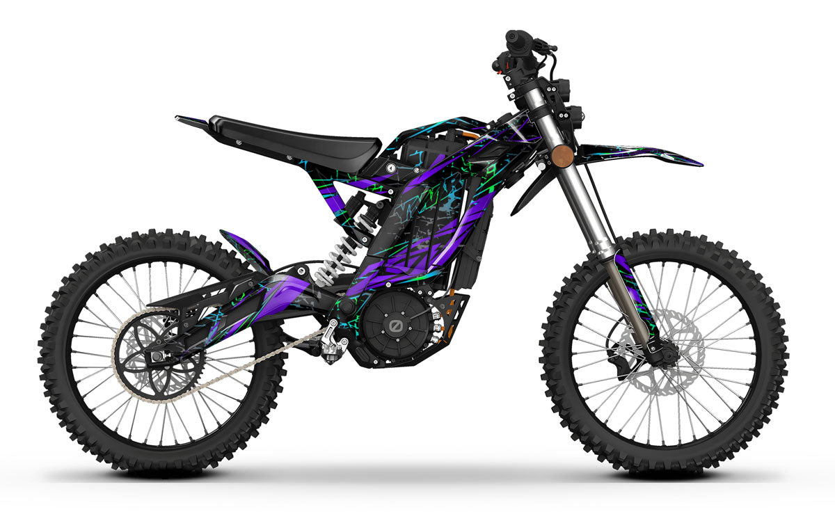 Kit pegatinas Zero XB 2025-2026 Fracture