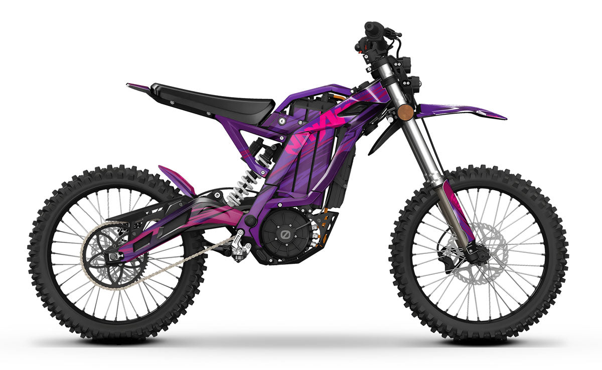 Kit pegatinas Zero XB 2025-2026 Jade