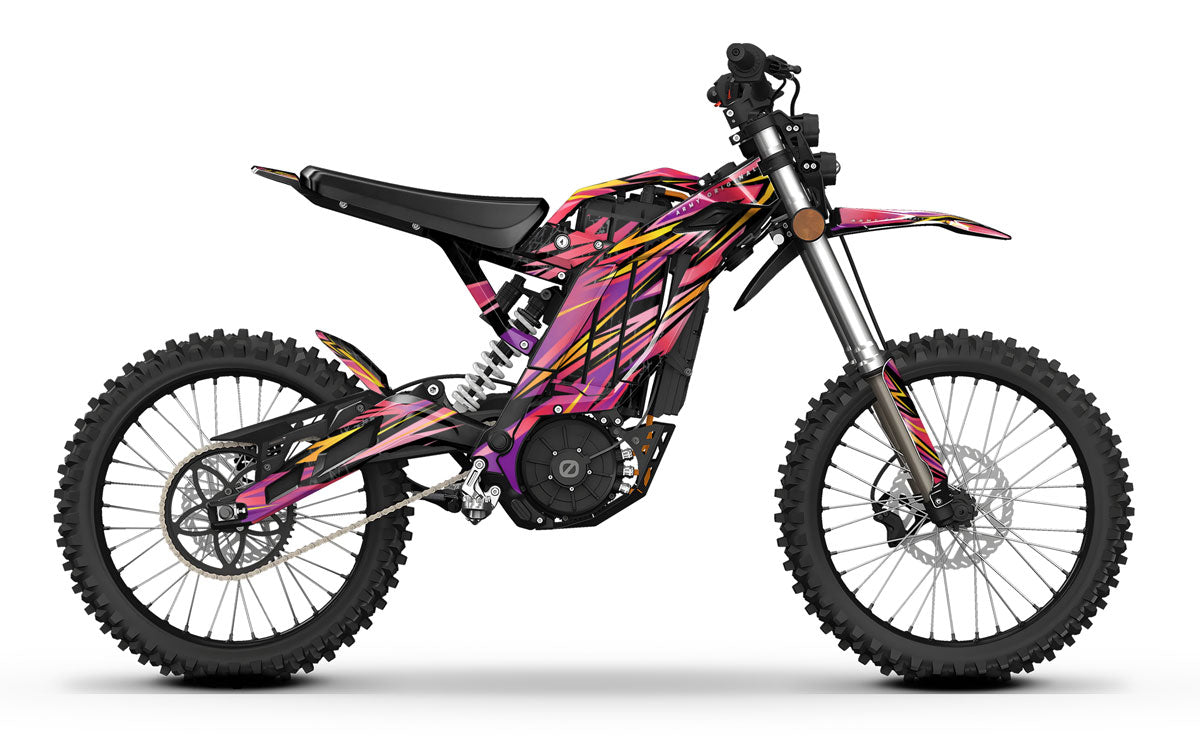 Deko-sett Zero XB 2025-2026 Orange Fox