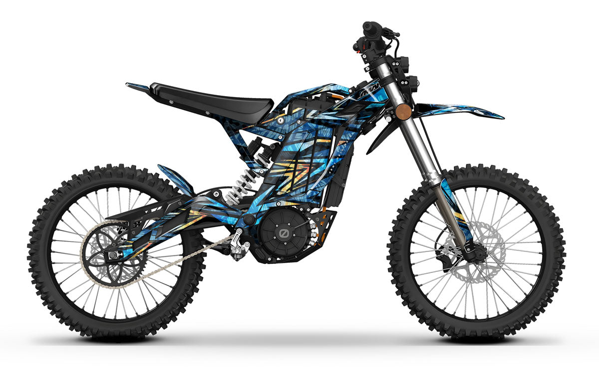 Kit pegatinas Zero XB 2025-2026 Prestige