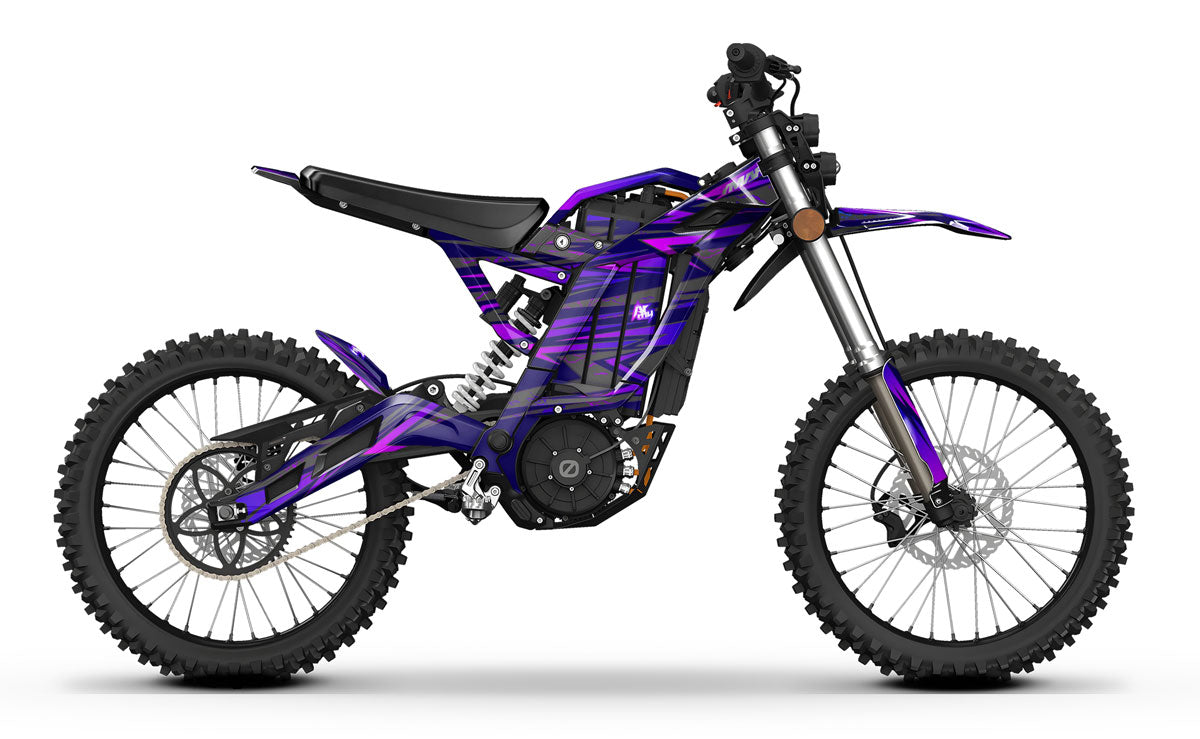 Kit pegatinas Zero XB 2025-2026 Purpink