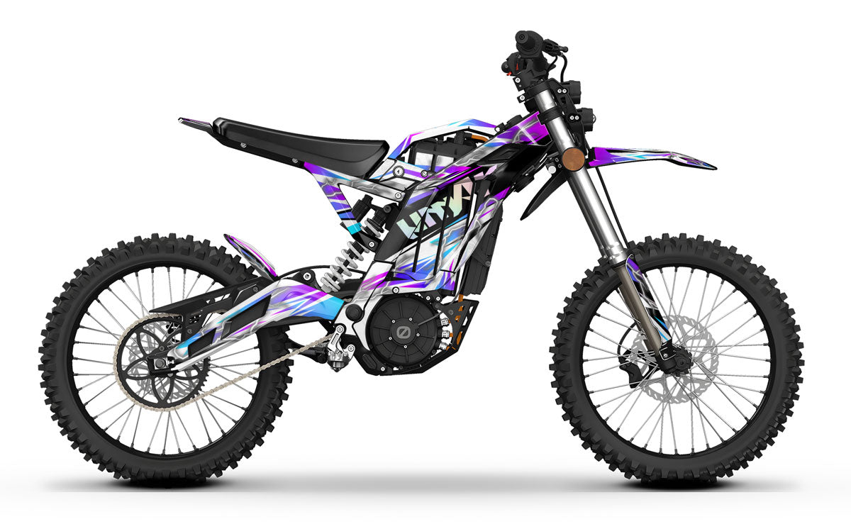 Kit pegatinas Zero XB 2025-2026 Shiro