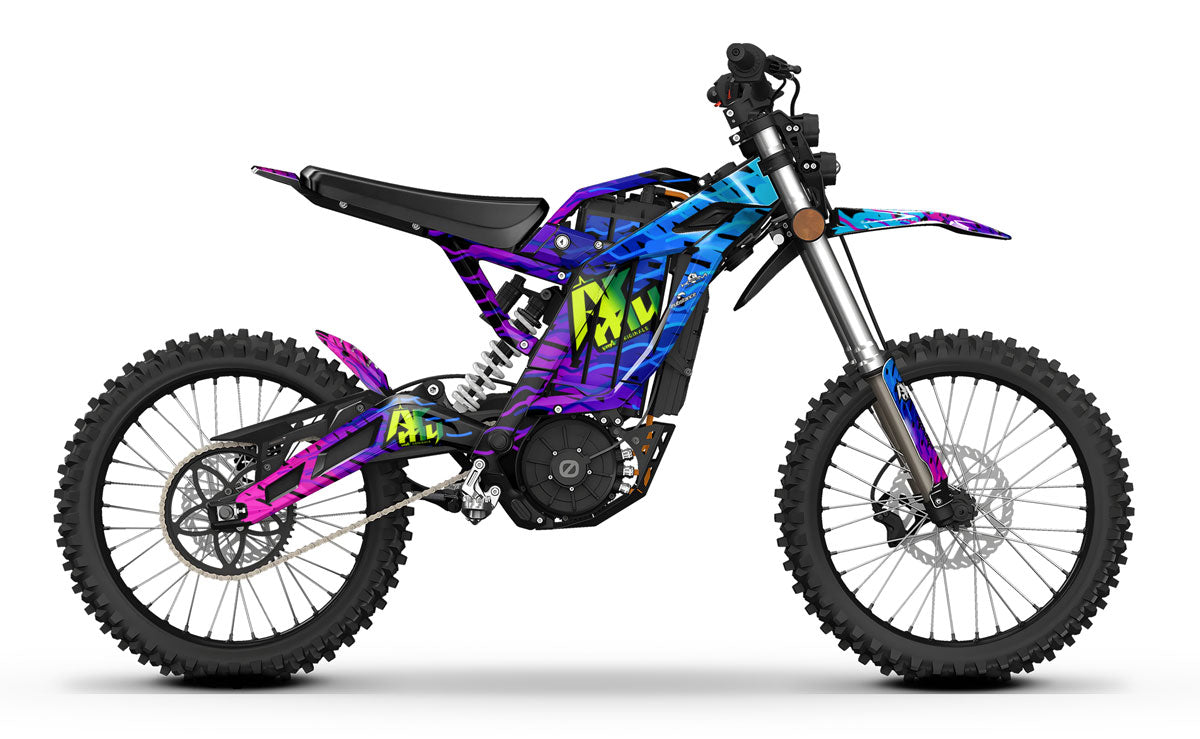 Kit pegatinas Zero XB 2025-2026 Sparkler