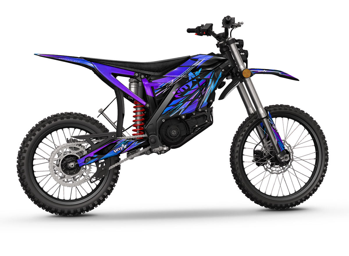 Kit pegatinas Zero XE 2025-2026 Army Vision