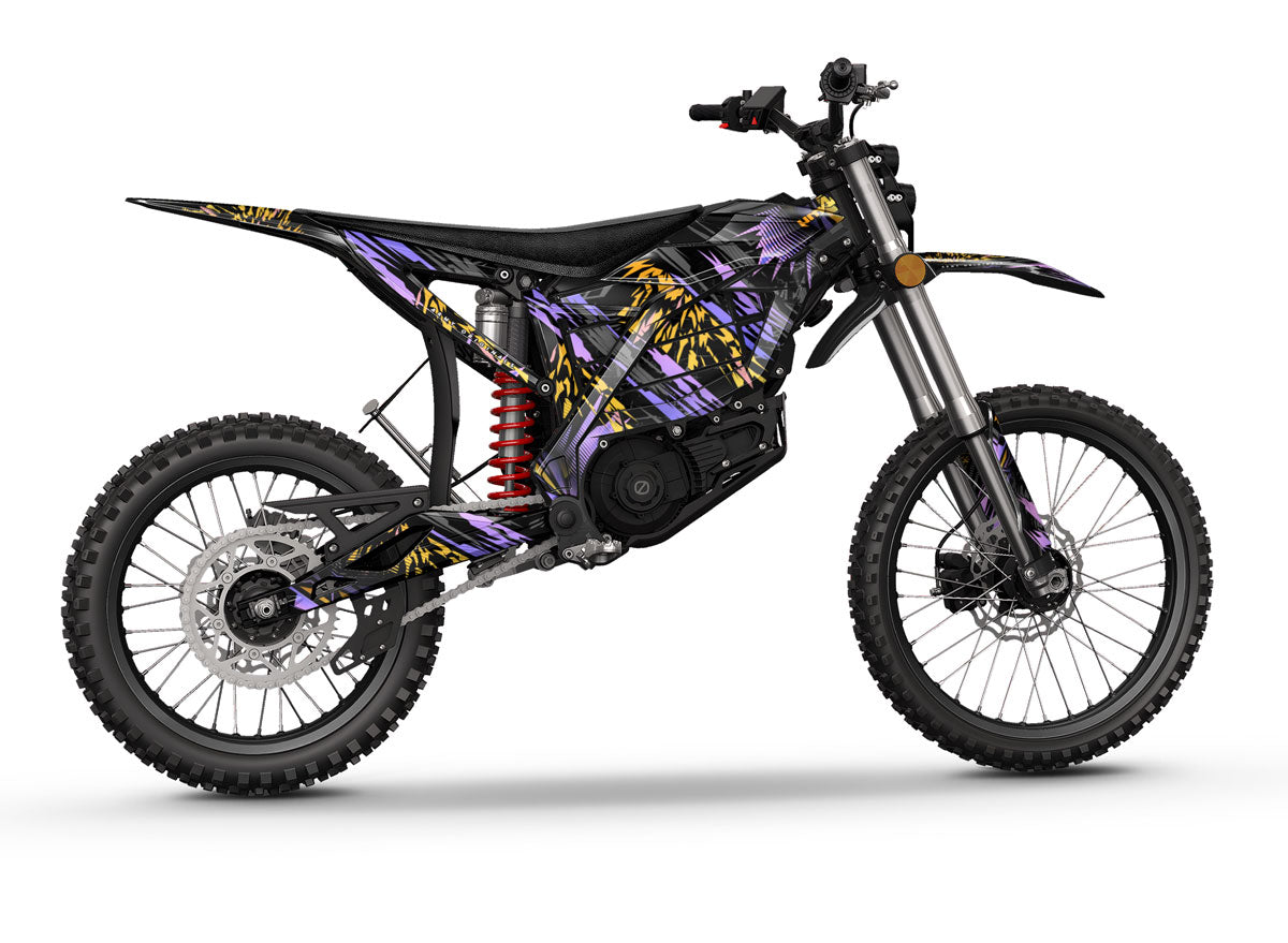 Kit pegatinas Zero XE 2025-2026 Entity