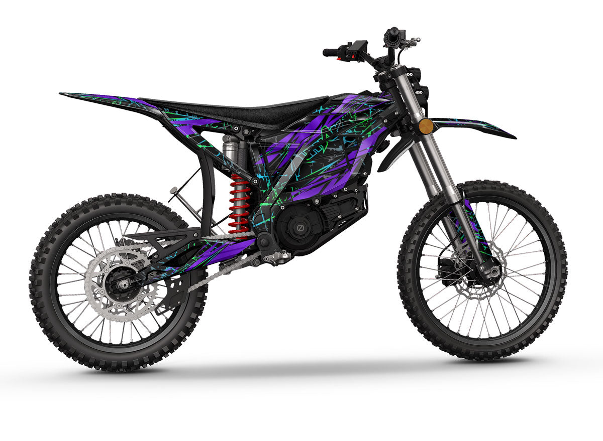 Kit pegatinas Zero XE 2025-2026 Fracture