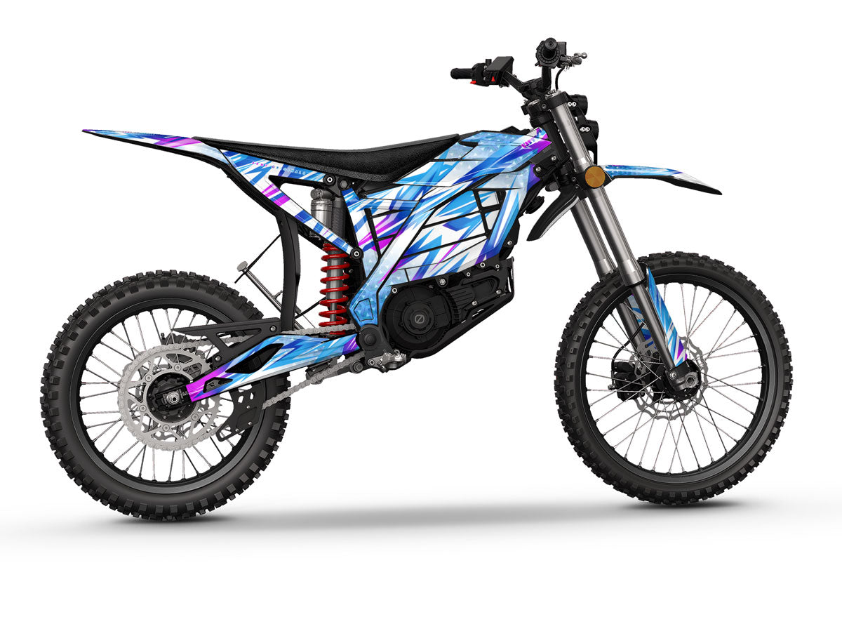 Kit pegatinas Zero XE 2025-2026 Logivect