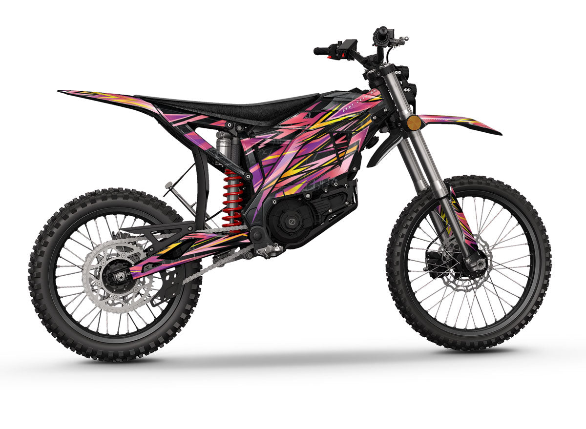 Kit pegatinas Zero XE 2025-2026 Orange Fox