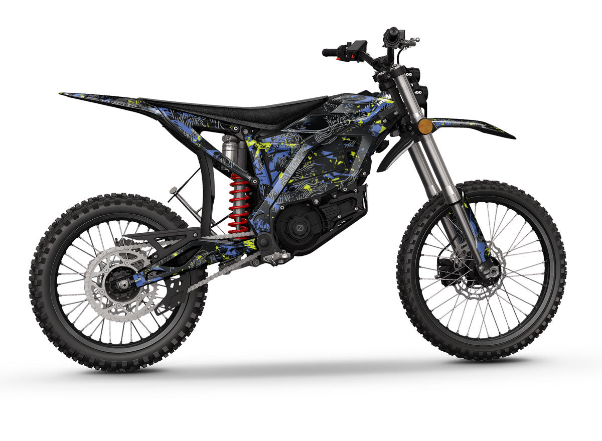 Kit pegatinas Zero XE 2025-2026 Pink Racer