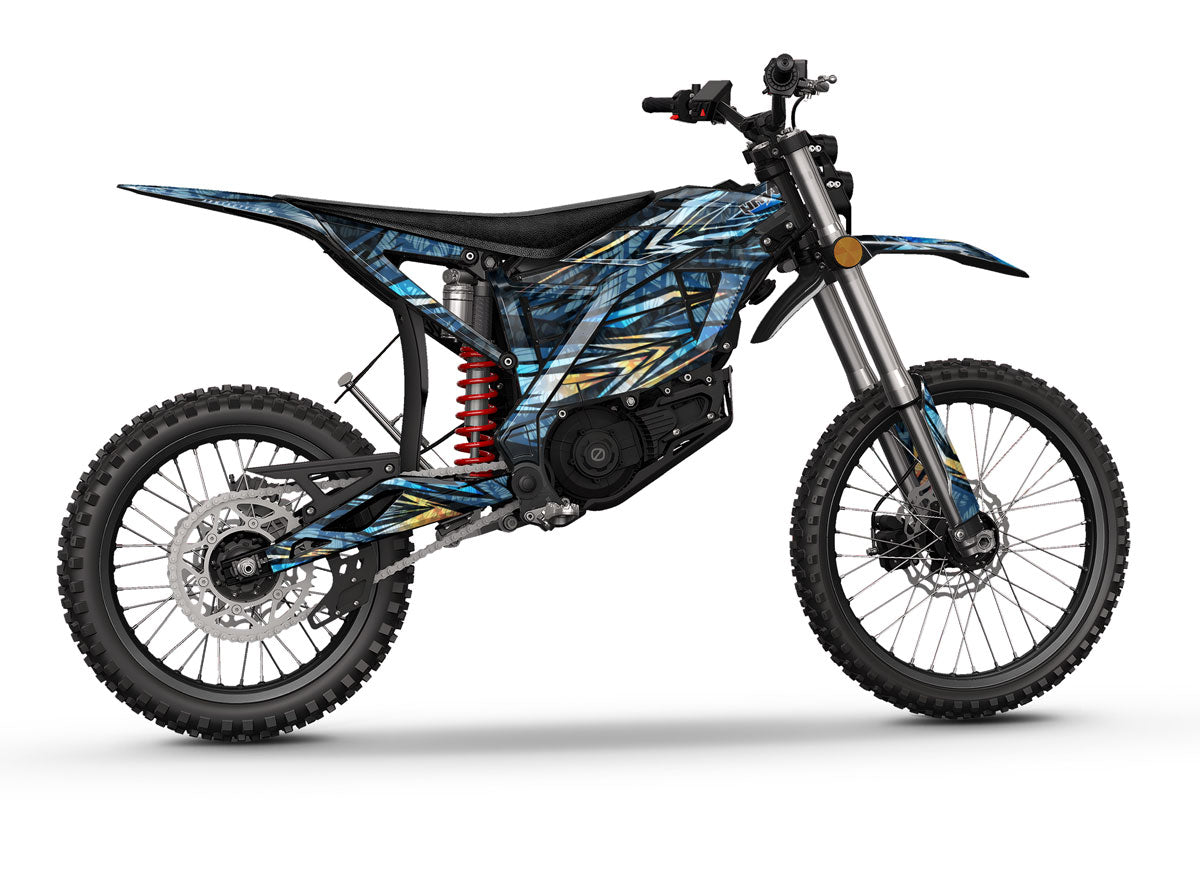 Kit pegatinas Zero XE 2025-2026 Prestige