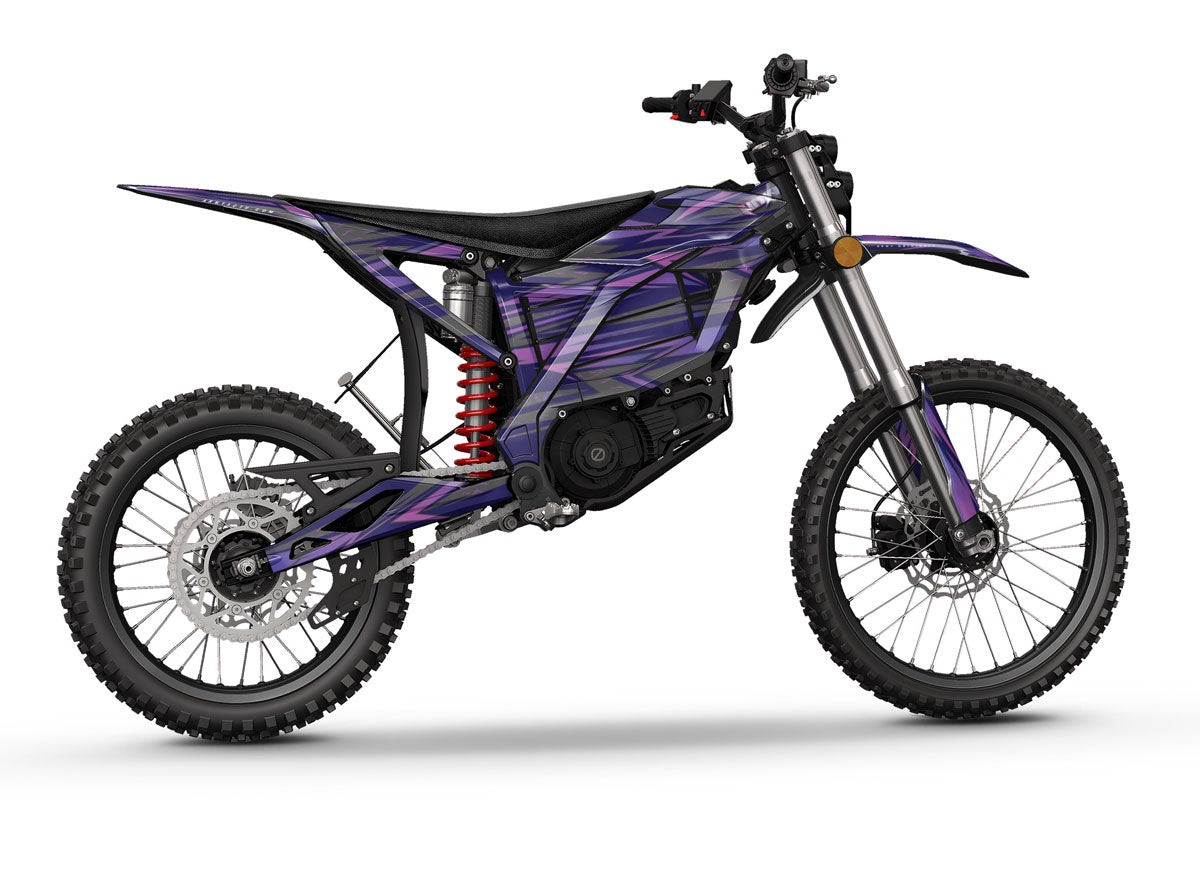 Kit pegatinas Zero XE 2025-2026 Purpink