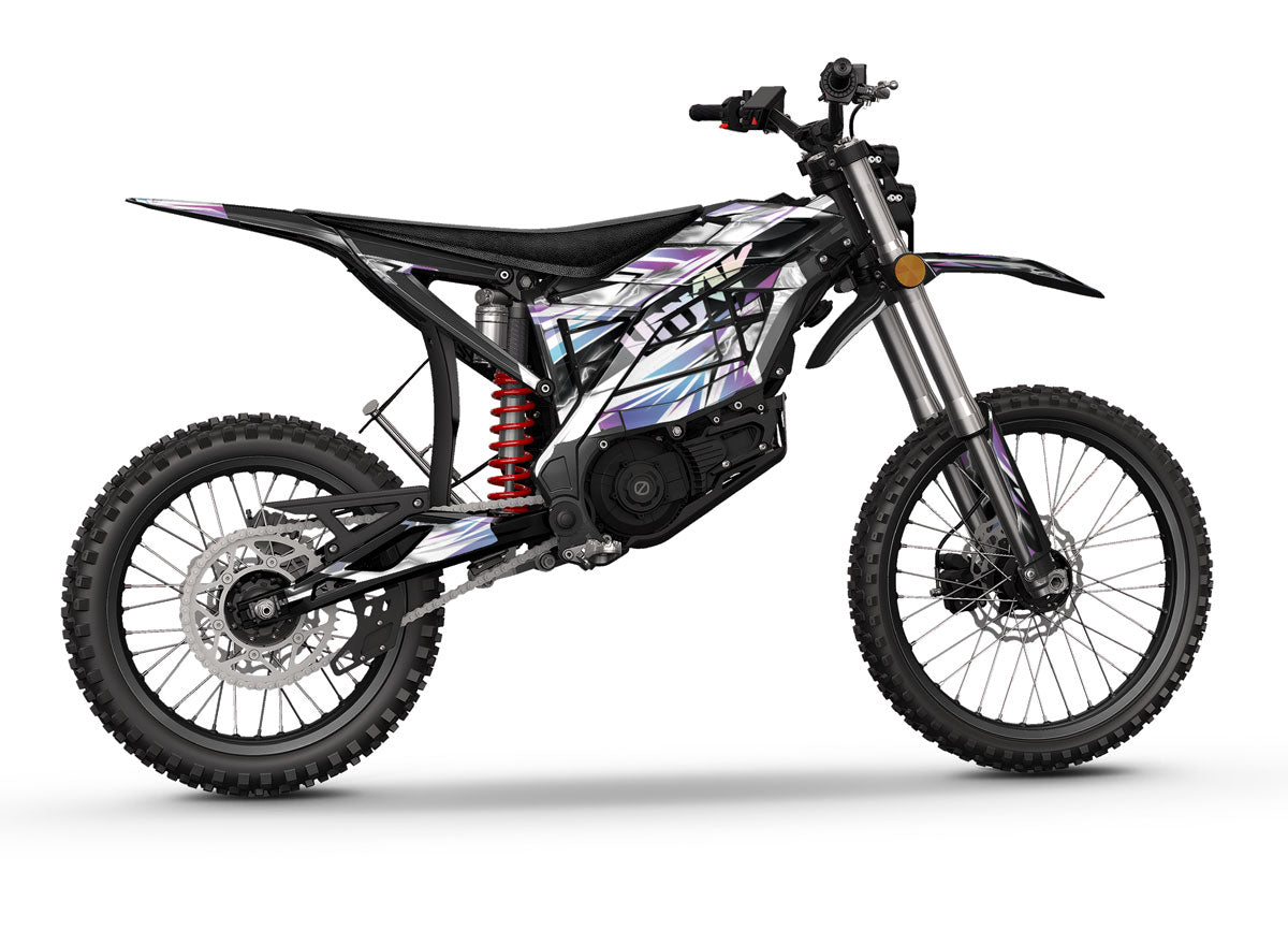 Kit pegatinas Zero XE 2025-2026 Shiro