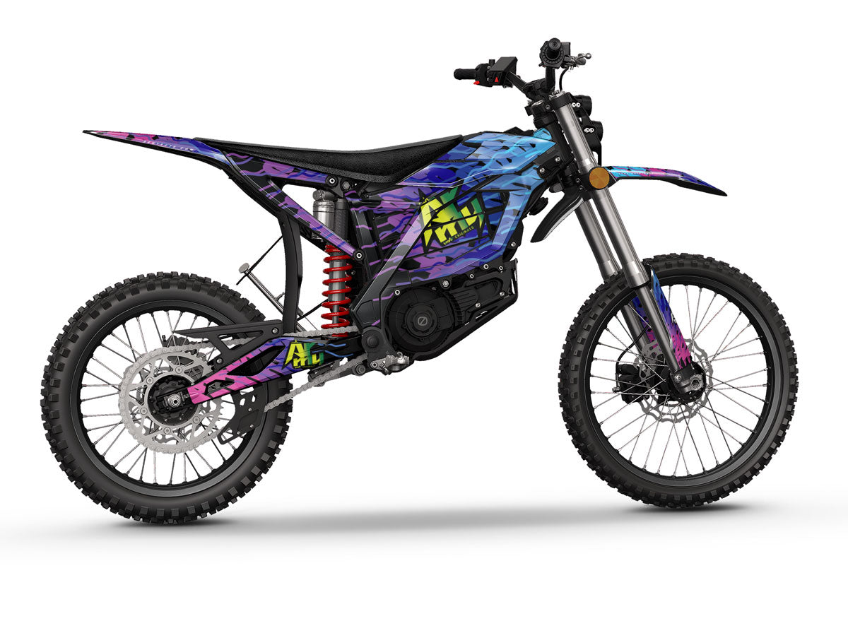 Kit pegatinas Zero XE 2025-2026 Sparkler