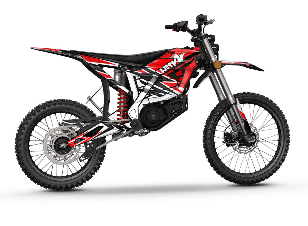 Kit pegatinas Zero XE 2025-2026 Zig Zag