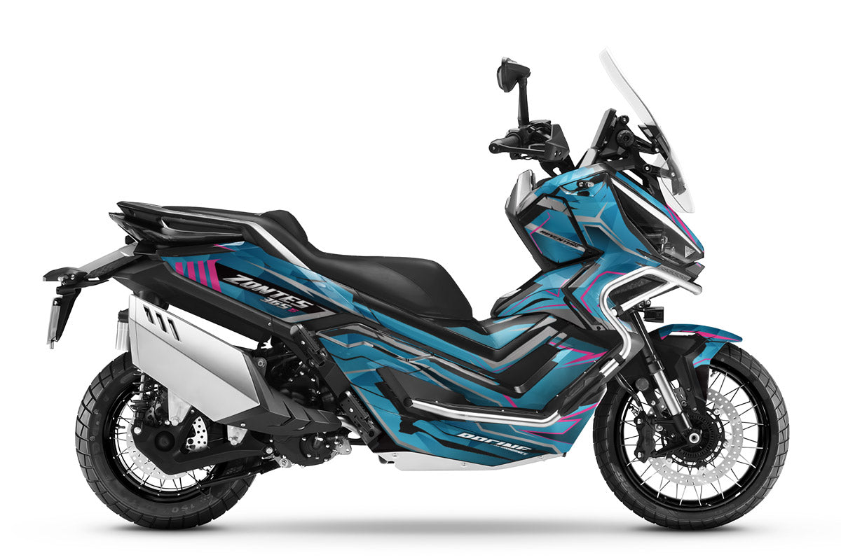 Kit déco Zontes 368 G 2025-2026 Emblem
