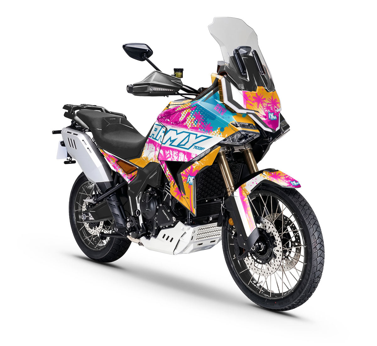 Graphics kit Zontes 703 F 2025-2026 Stray