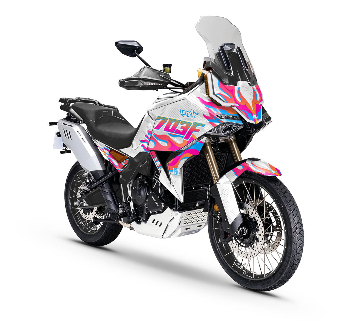 Graphics kit Zontes 703 F 2025-2026 Hot