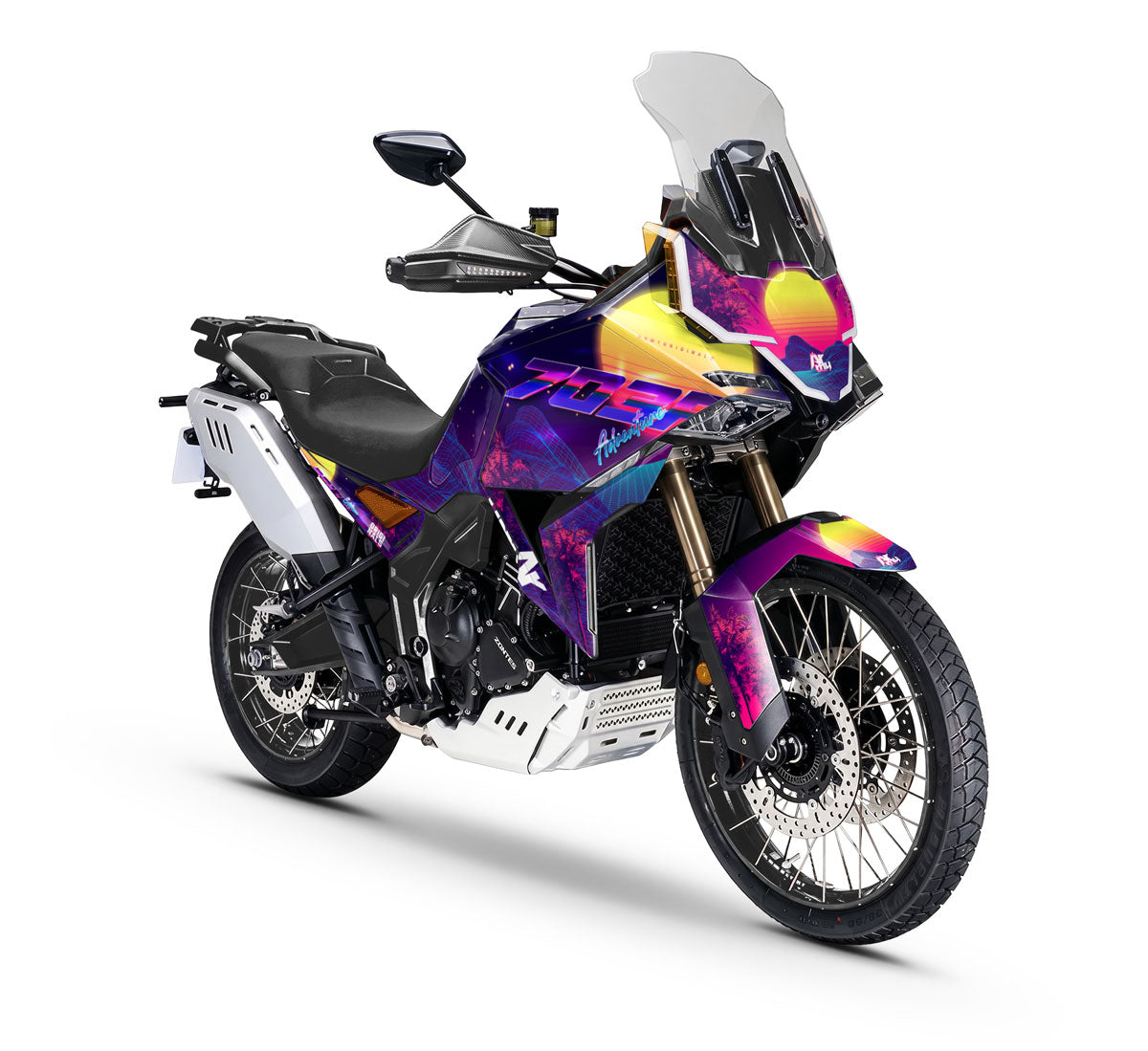 Graphics kit Zontes 703 F 2025-2026 Miami