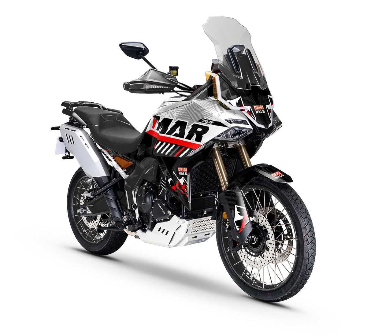 Graphics kit Zontes 703 F 2025-2026 Spirit