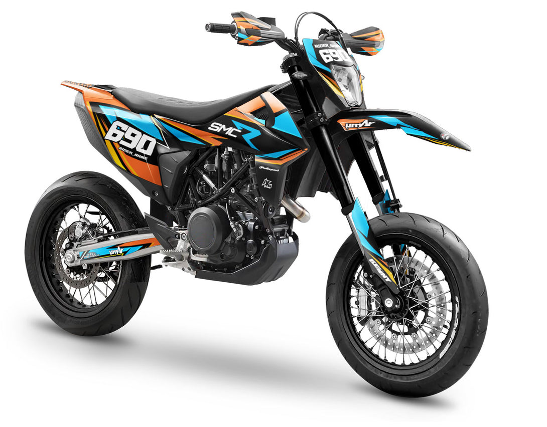 Kit déco KTM 690 SMCR 2019-2023 Finder