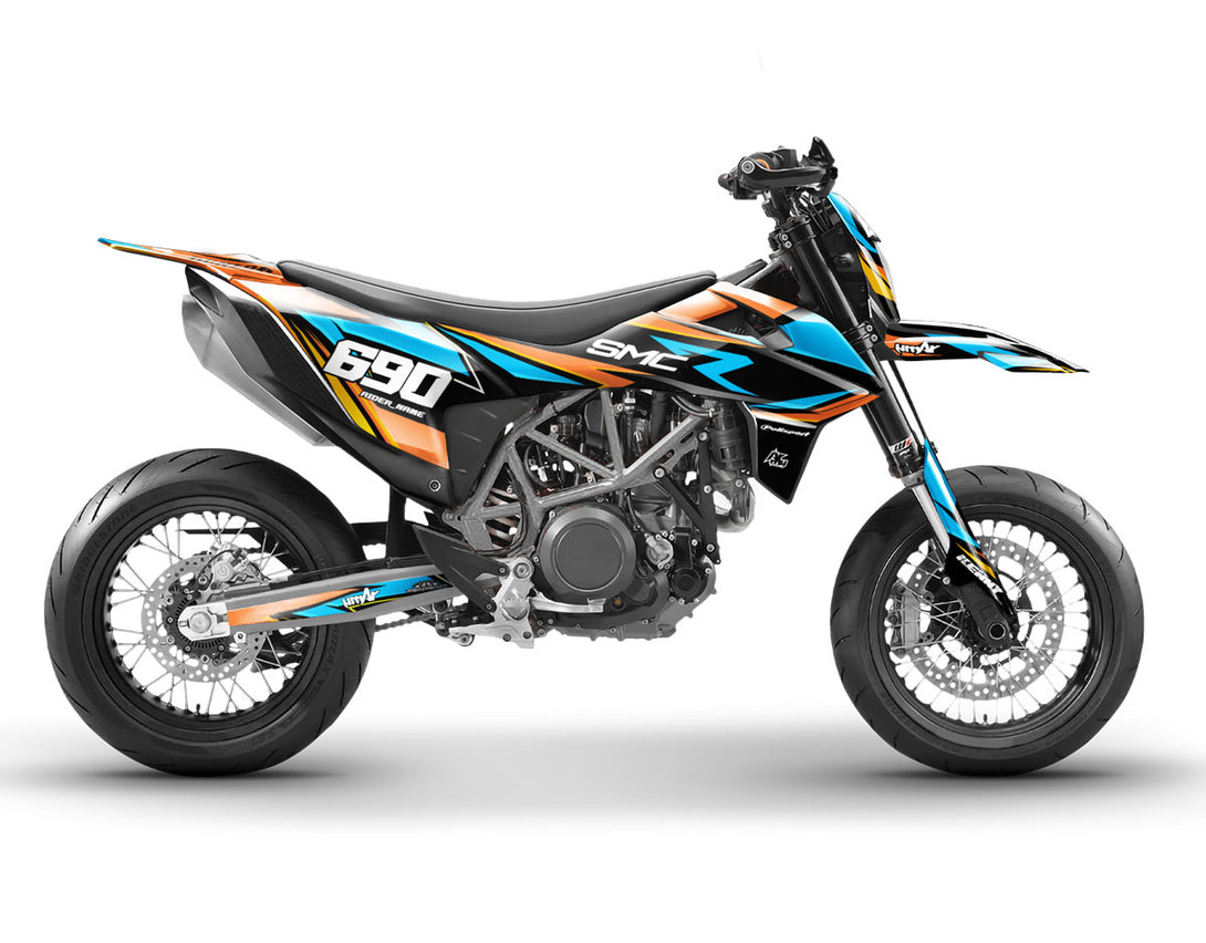 Kit déco KTM 690 SMCR 2019-2023 Finder