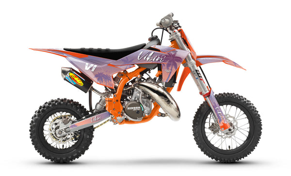 KTM 50 SX 2024 Graphic decals