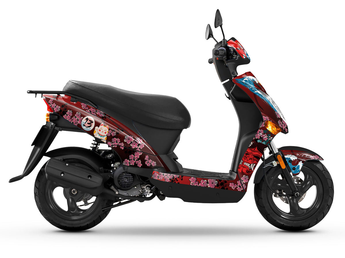 Kit pegatinas scooter Kymco Agility 50 y 125cc Arigato