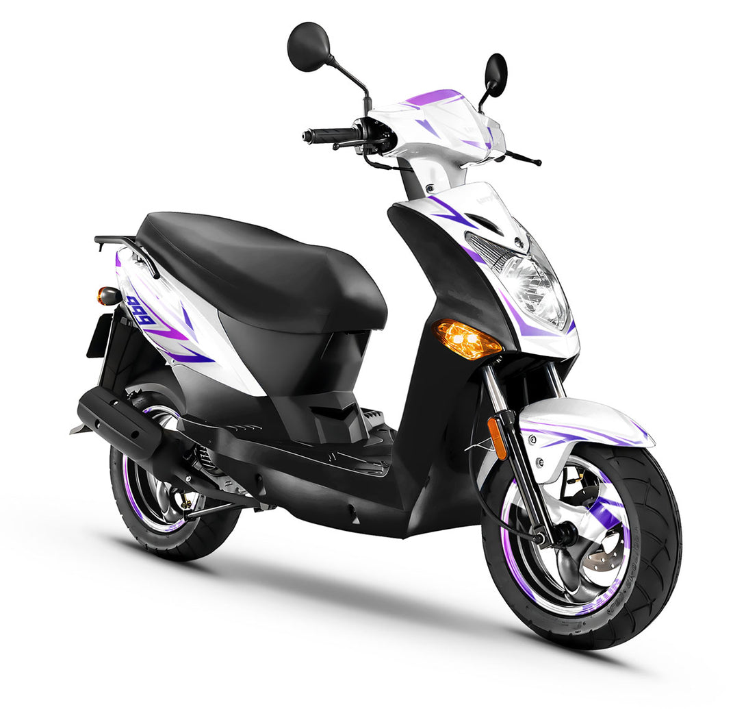 Kit déco scooter Kymco Agility 50 et 125cc Cold