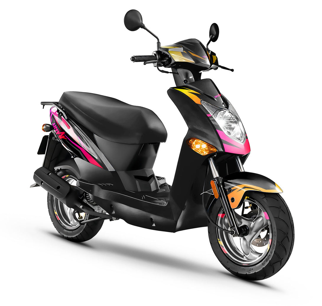 Kit déco scooter Kymco Agility 50 et 125cc Eclipse