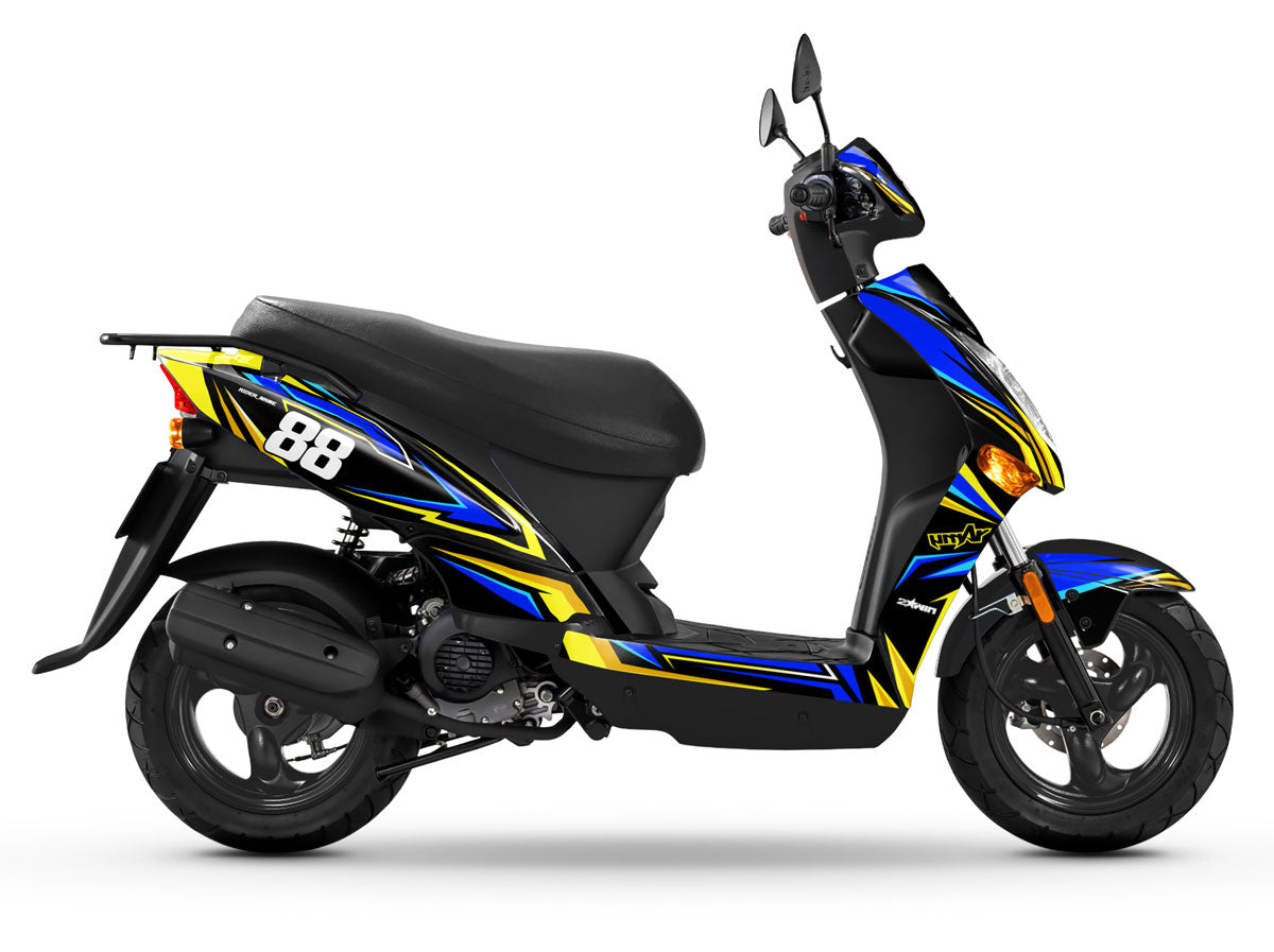 Dekor kit Scooter Kymco Agility 50 und 125cc Finder