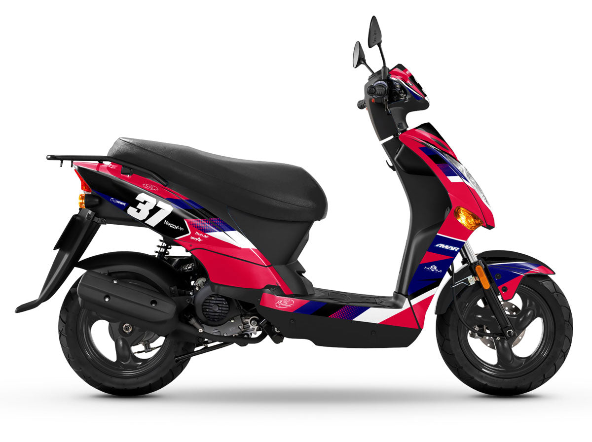 Dekor kit Scooter Kymco Agility 50 und 125cc Hero