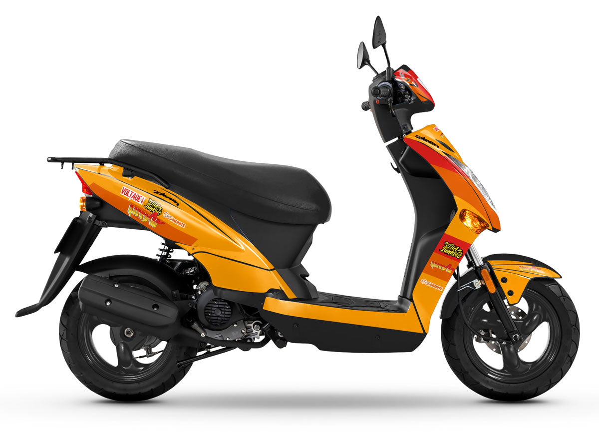 Dekor kit Scooter Kymco Agility 50 und 125cc Malossi