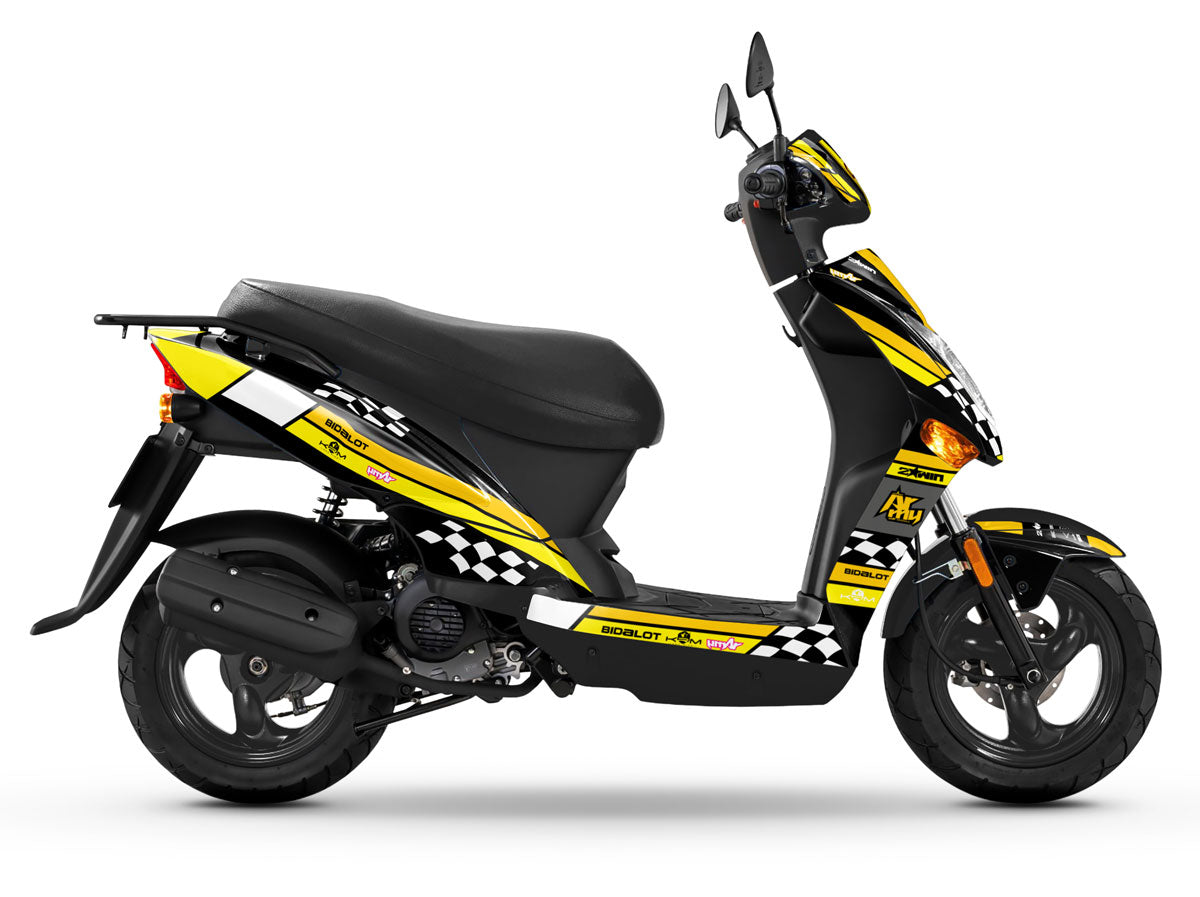 Dekor kit Scooter Kymco Agility 50 und 125cc Mooney