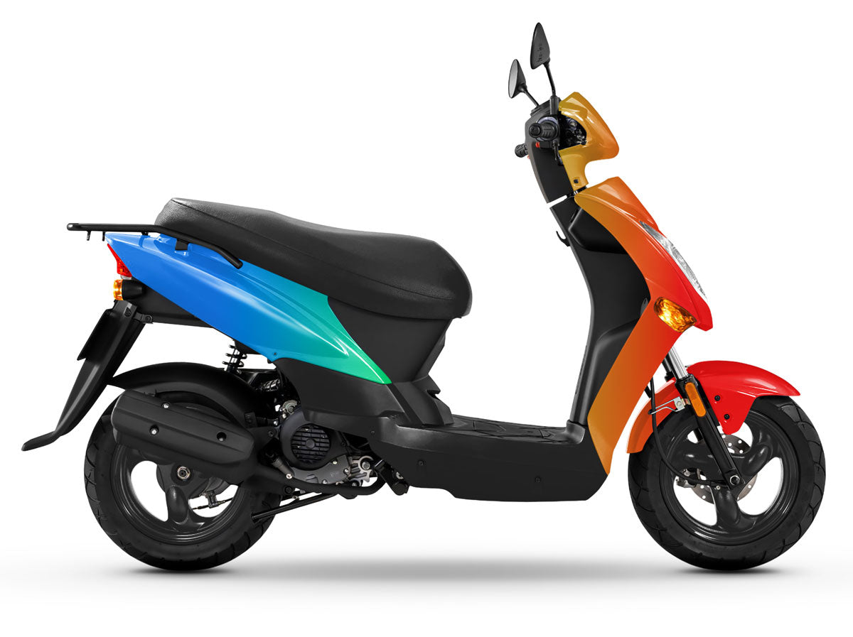 Kit déco scooter 100% perso Kymco Agility 50 et 125cc