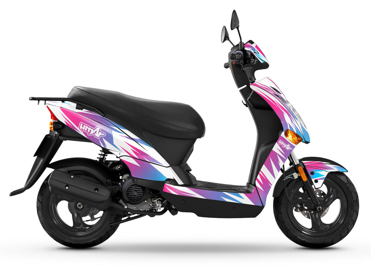Dekor kit Scooter Kymco Agility 50 und 125cc X-Fast