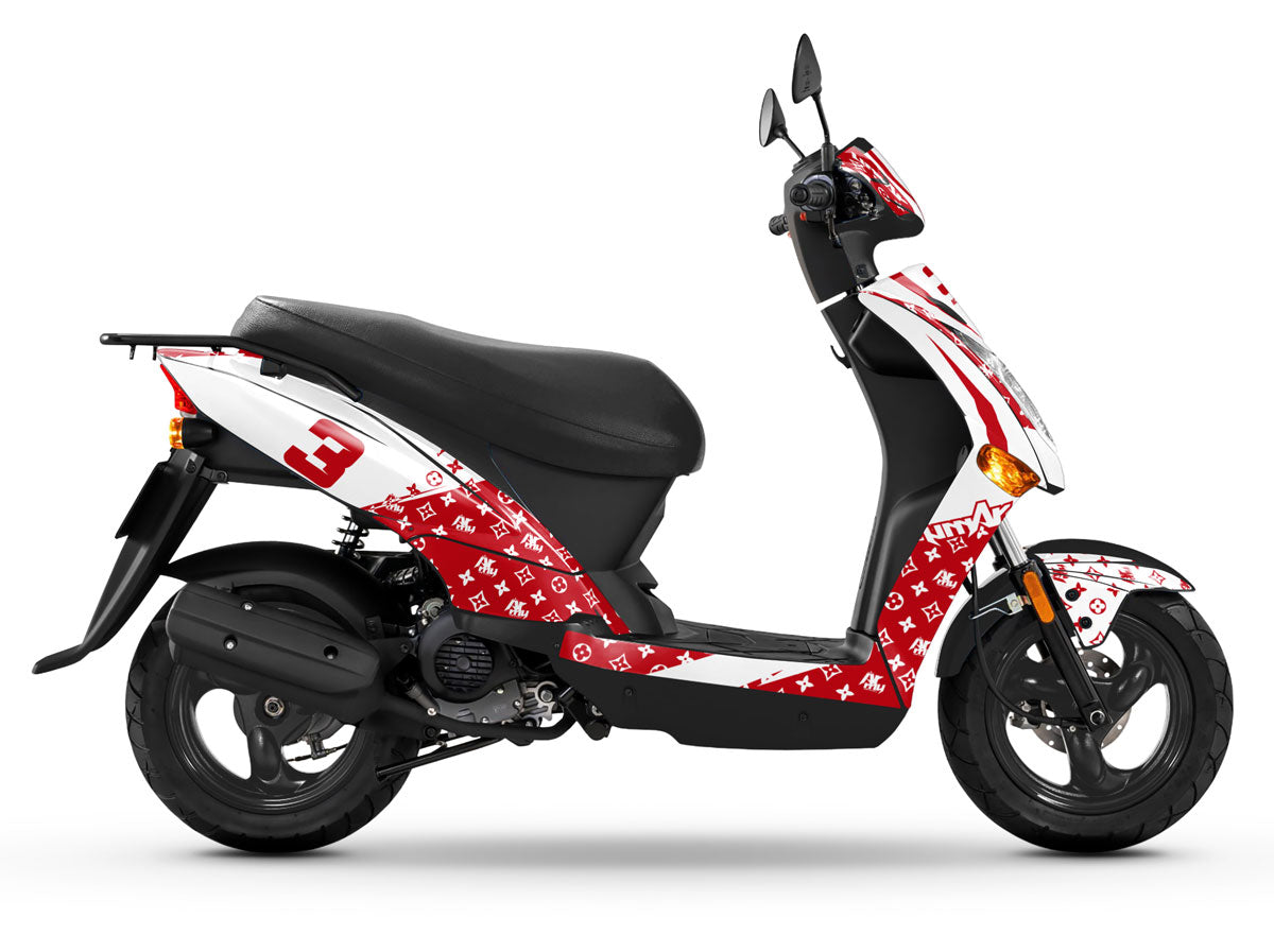 Dekor kit Scooter Kymco Agility 50 und 125cc Supreme