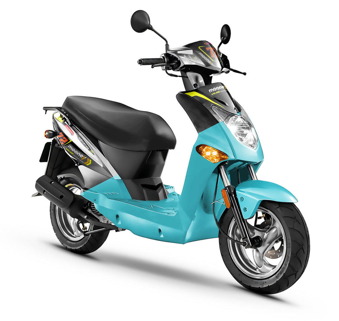 Kit déco scooter 100% perso Kymco Agility 50 et 125cc