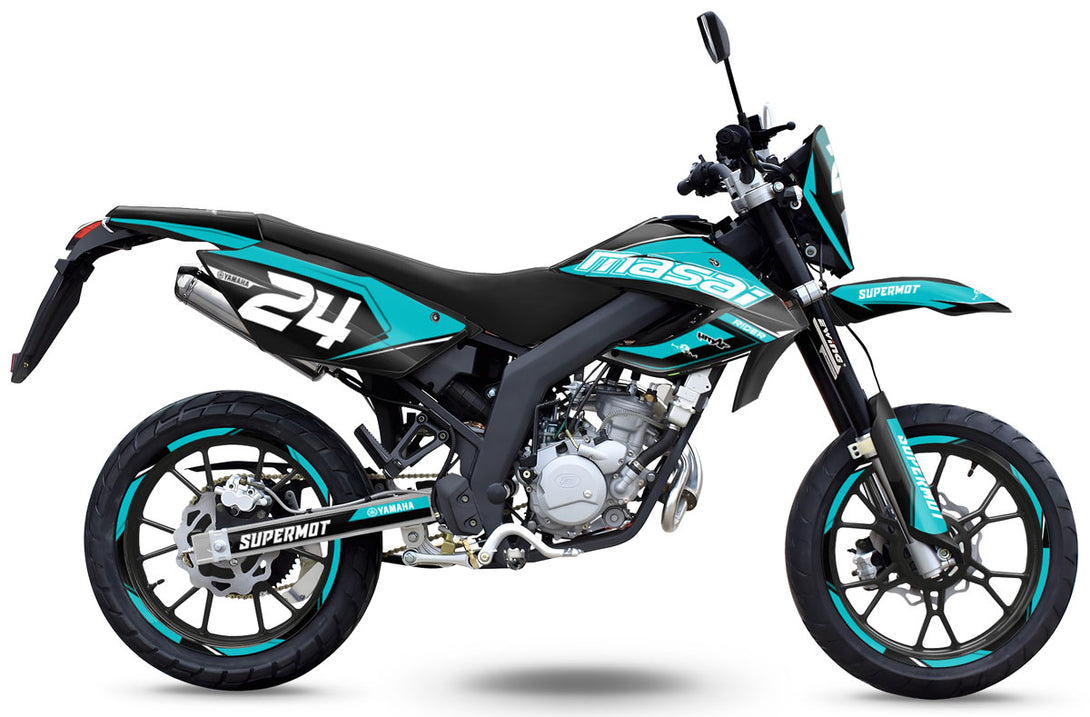 Kit déco 50cc Masai Razer 50 SM 2012-2025 Racing Spirit