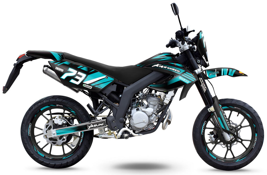 Kit déco 50cc Masai Razer 50 SM 2012-2025 Sparco