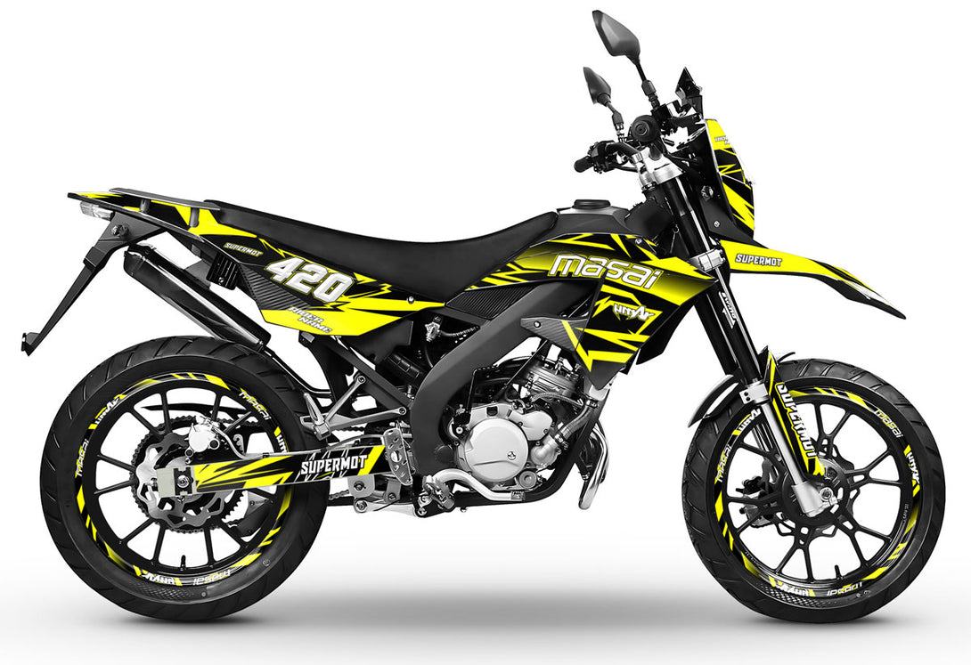 Kit déco 50cc Masai X-Ray 2019-2025 Huitième