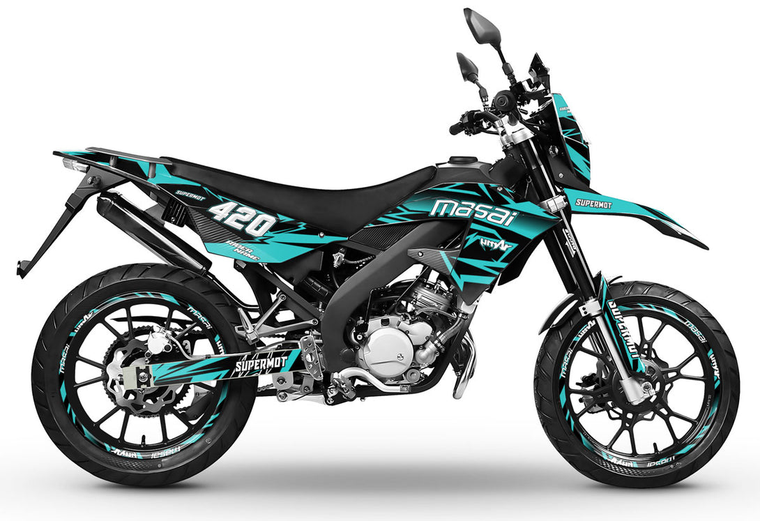 Kit déco 50cc Masai X-Ray 2019-2025 Huitième