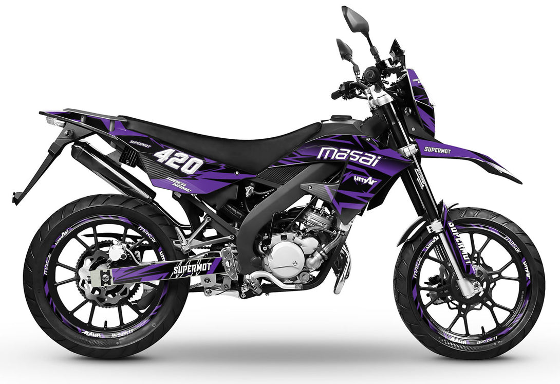 Kit déco 50cc Masai X-Ray 2019-2025 Huitième