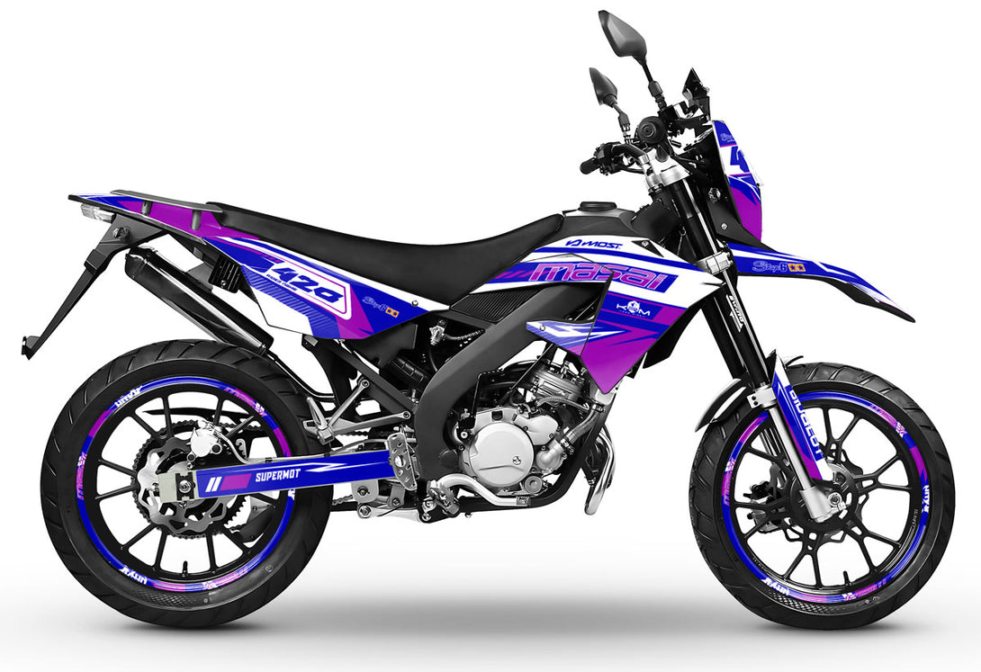 Kit déco 50cc Masai X-Ray 2019-2025 Ninesky