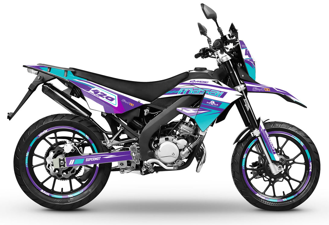 Kit déco 50cc Masai X-Ray 2019-2025 Ninesky