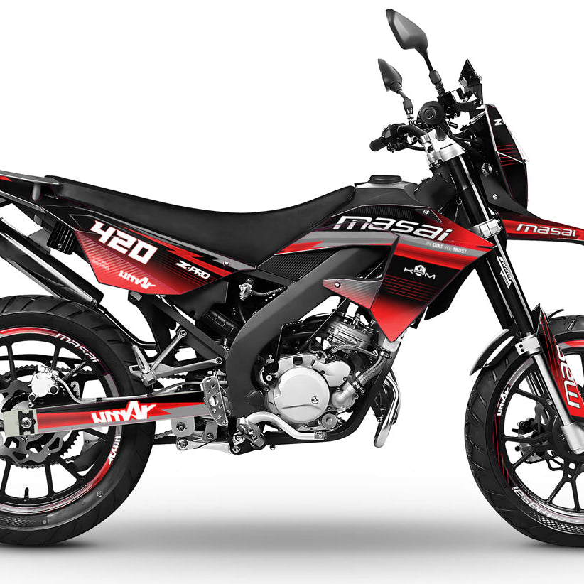 Graphic decals 50cc Masai X-Ray 2019-2024 Seventh